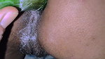 Pooja Put His Hand in His Wife’s Pussy and Inserted Cucumber Hot