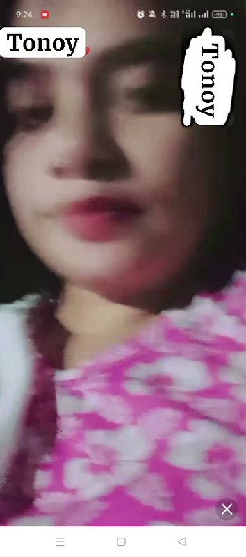 bengali girl in chamet
