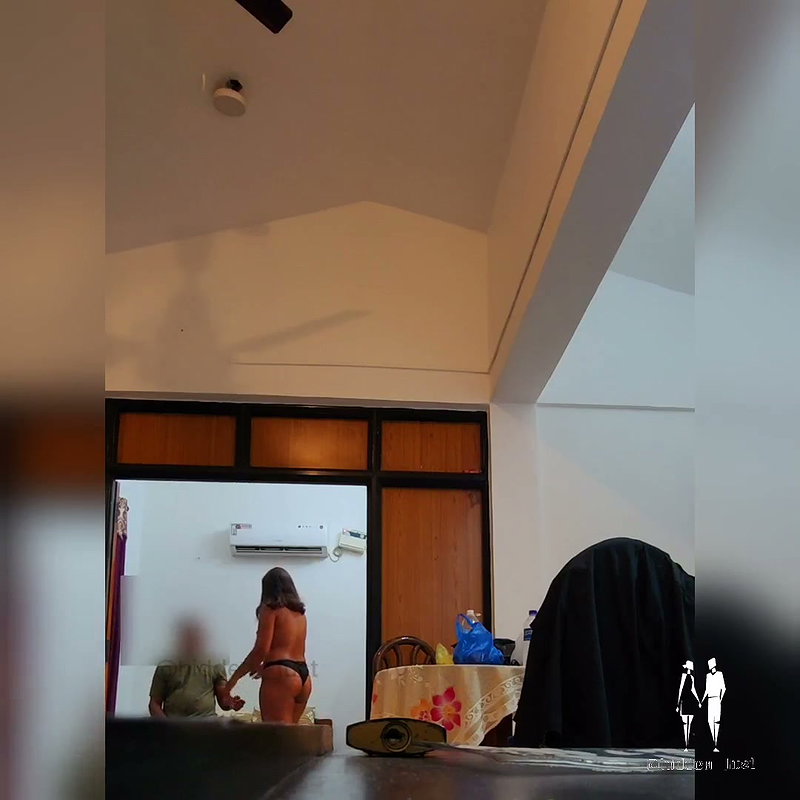 Laura Hidden Lust Seducing Homestay Owner Dare