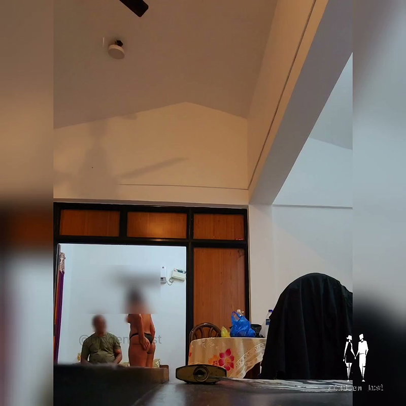 Laura Hidden Lust Seducing Homestay Owner Dare