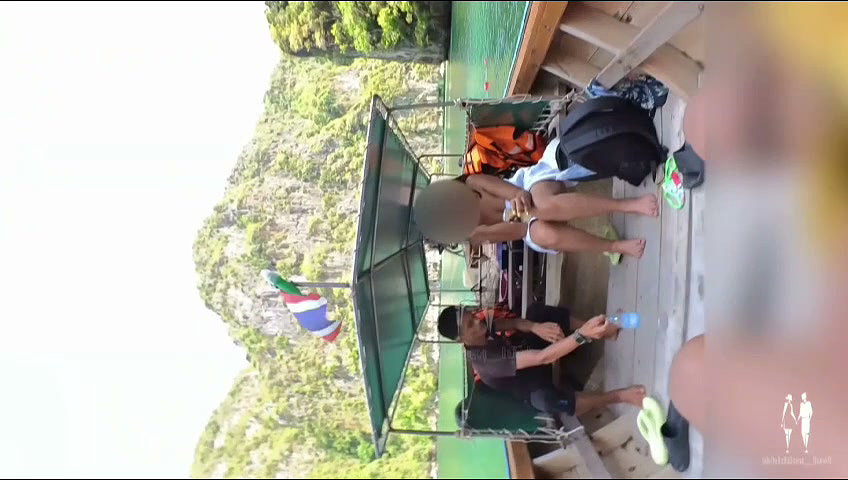 Laura Hidden Lust Thai Boat Dare Pt1