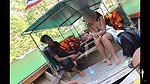 Laura Hidden Lust Thai Boat Dare Pt1