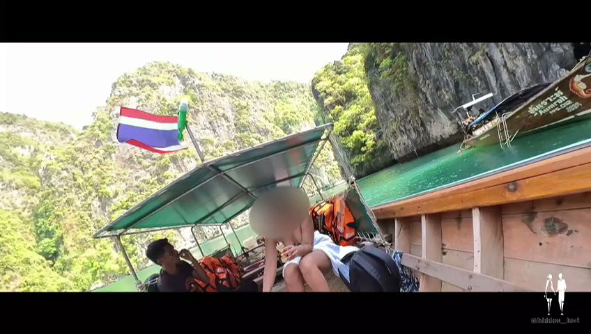 Laura Hidden Lust Thai Boat Dare Pt1