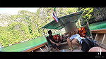 Laura Hidden Lust Thai Boat Dare Pt1