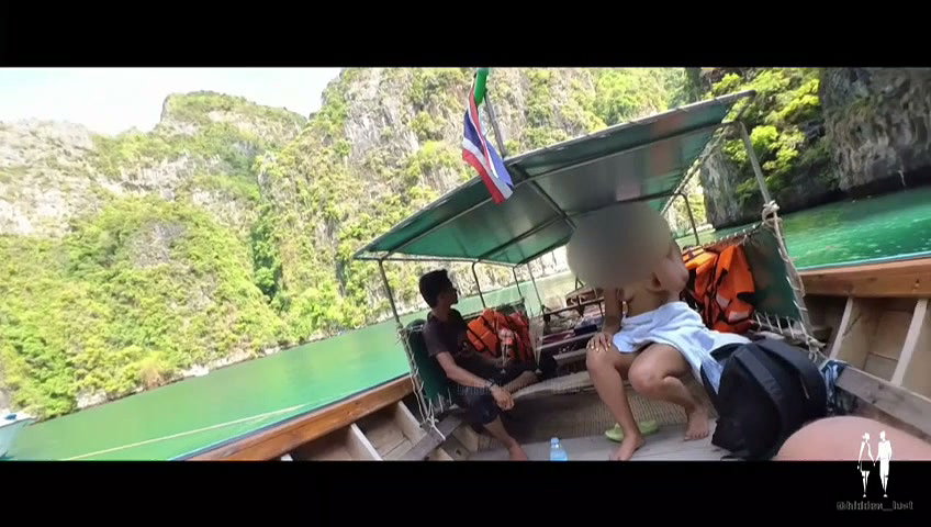 Laura Hidden Lust Thai Boat Dare Pt1