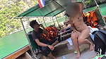Laura Hidden Lust Thai Boat Dare Pt1