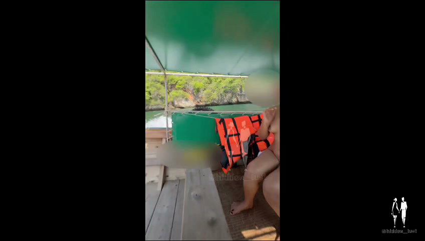 Laura Hidden Lust Thai Boat Dare Pt2