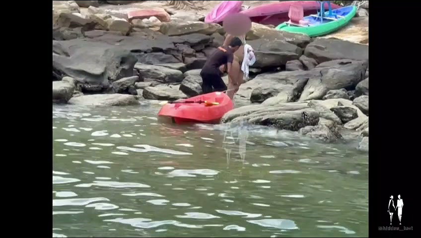 Laura Hidden Lust Thai Boat Dare Pt2