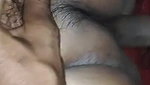 Cum under pussy