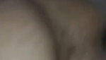 Cum under pussy