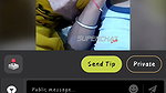 Asharanix stripchat ticket show