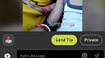 Asharanix stripchat ticket show