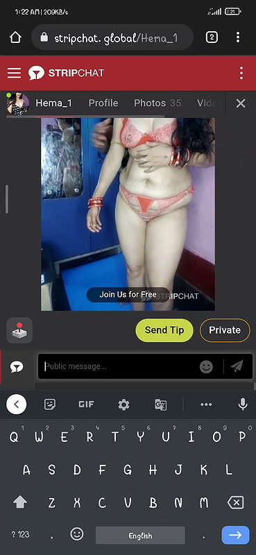 1 stripchat ticket show