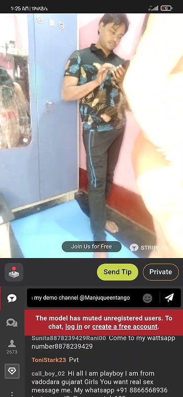 1 stripchat ticket show