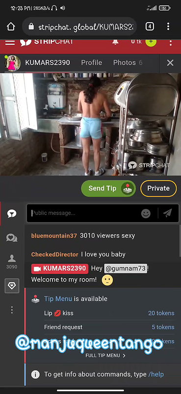 1 stripchat ticket show