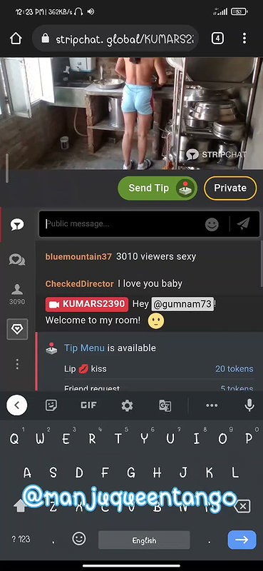1 stripchat ticket show