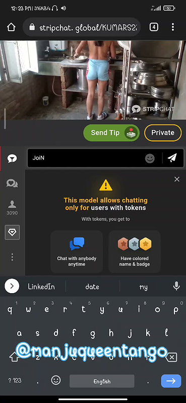 1 stripchat ticket show