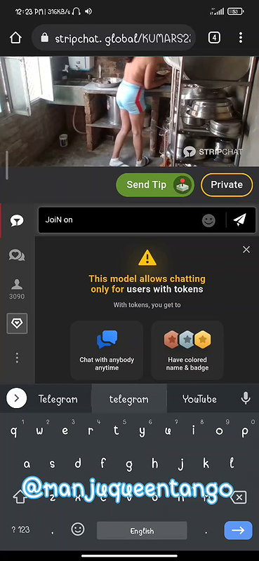 1 stripchat ticket show