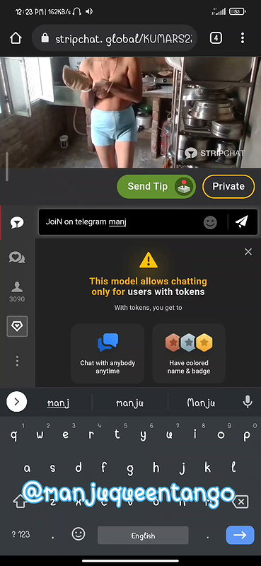 1 stripchat ticket show