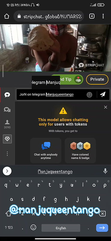 1 stripchat ticket show