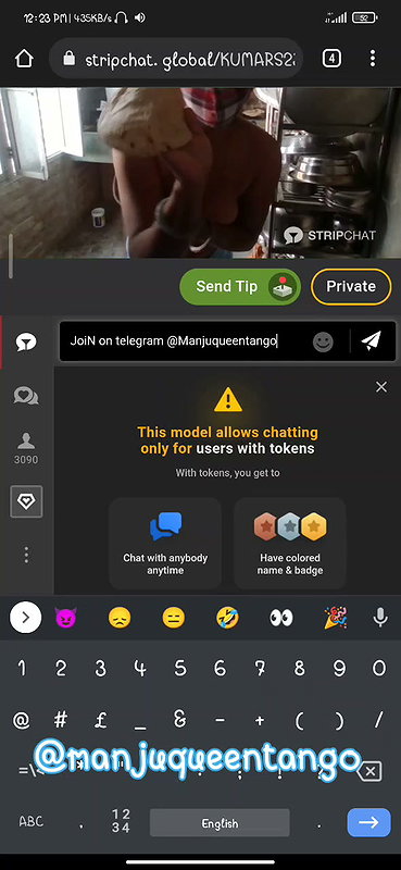 1 stripchat ticket show