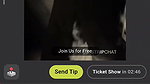 Outdoor stripchat ticket show