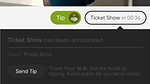1990 exclusive show 10 April stripchat ticket show