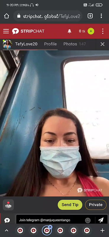Bus Outdoor stripchat ticket show