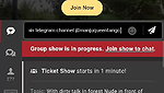 model stripchat ticket show –  95