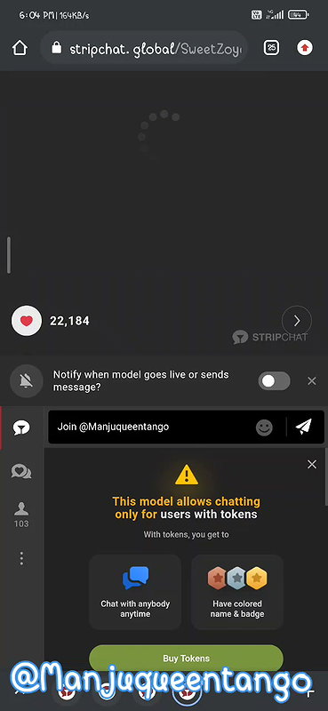 Boobs Stripchat stripchat ticket show