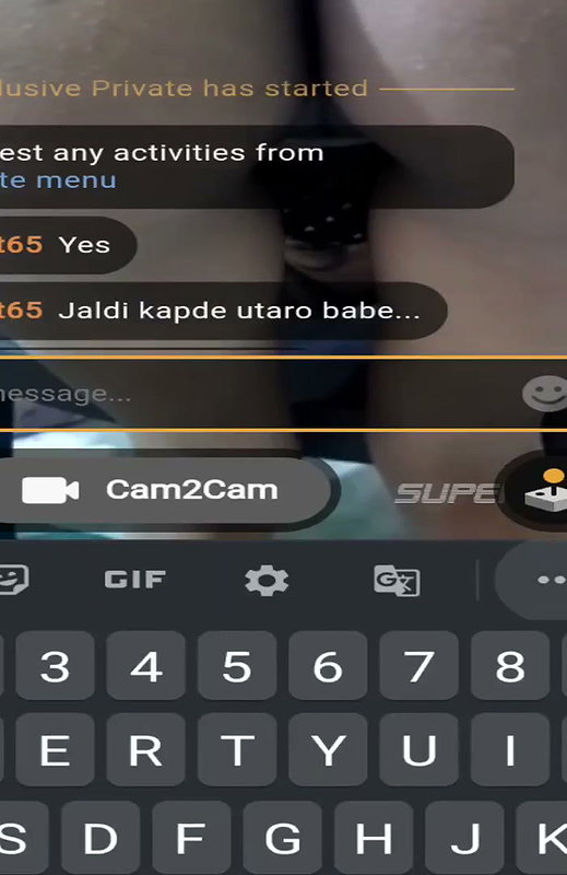 Sonale stripchat ticket show