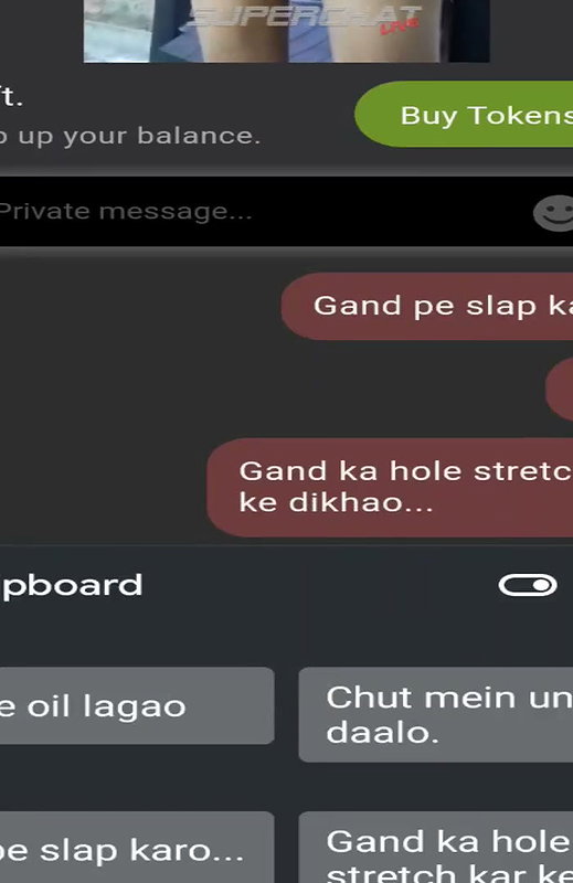 Sonale stripchat ticket show