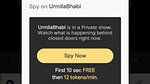 Bhabhi Spy stripchat ticket show