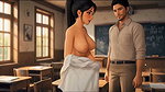 Teacher Ne Priti Ko Special Lesson Diya Hindi 2D Animation