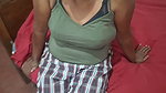 A Touch on the Bed MILF Hottest Video