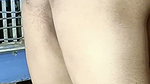 Double dildo in ass to fuck big ass Hindi audio doggy style anal