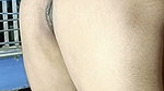 Double dildo in ass to fuck big ass Hindi audio doggy style anal