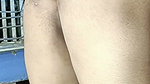 Double dildo in ass to fuck big ass Hindi audio doggy style anal