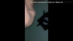 Indian teenager girl in bedroom part1