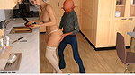 Laura Lustful Secret christmas 2023 Mrs Santa sex with old man during roleplay as his wife