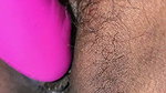 New Dildo, full power vibration in my pussy made me horny for Penis