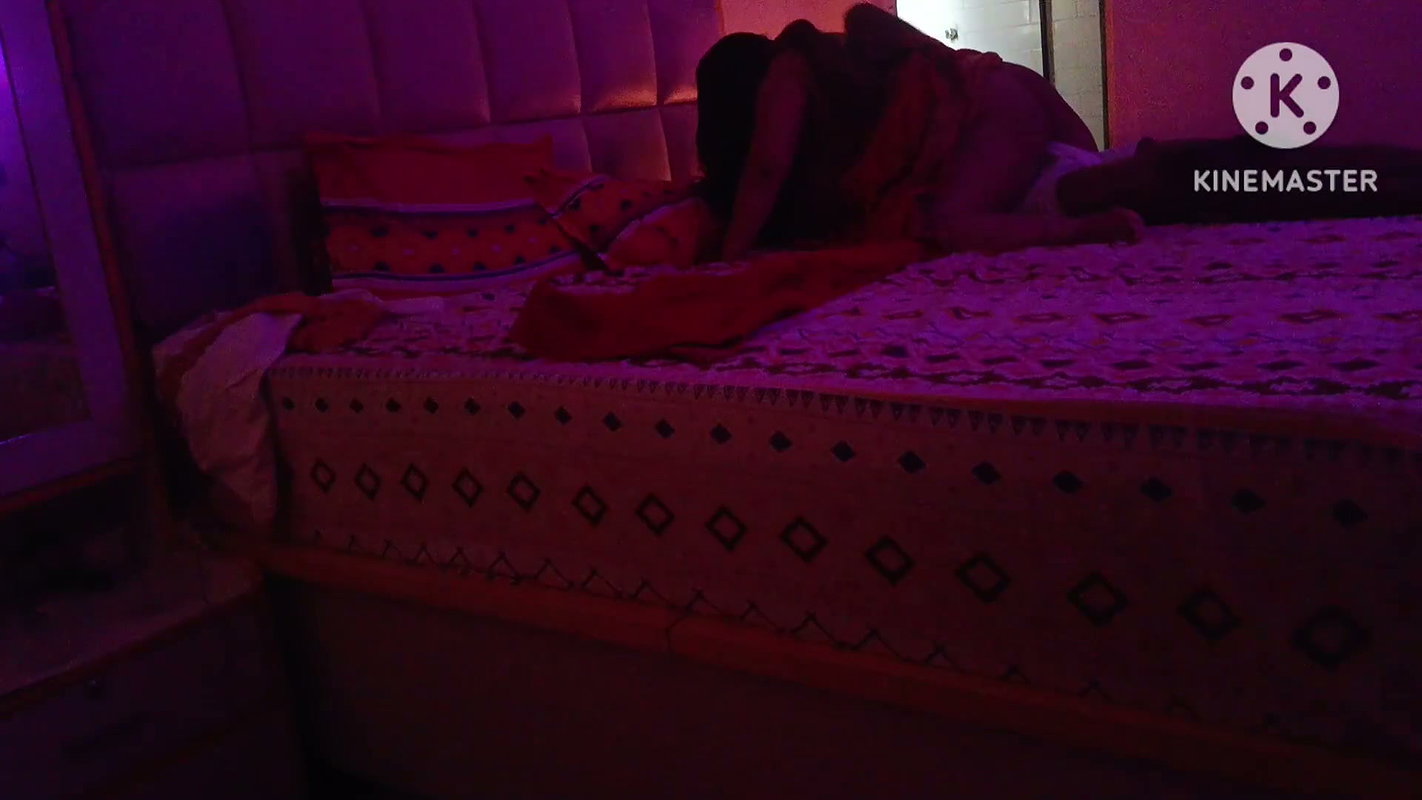Newly Married Bhabhi with Another Mans Bed ROOM