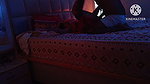 Newly Married Bhabhi with Another Mans Bed ROOM