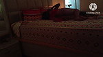 Newly Married Bhabhi with Another Mans Bed ROOM