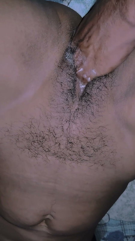 Pooja put his hand in wife’s pussy