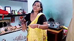 Pussy sealed ass Komal’s husband is very sexy wearing a cleansing jeans top