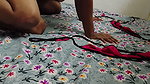 Saradha and Rahul Desi Couple Passionate Bedroom Sex Video