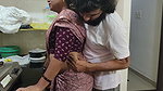 Saree Hip Press Navel Romance