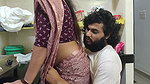Saree Hip Press Navel Romance