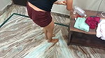 Stepbrother saw me bathing naked, seeing my big ass and pink pussy, he wants to fuck me Hindi audio, xxx, mms, porn, xvideos, sex